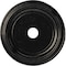 Ekena Millwork Traditional PVC Medallion (Canopies up to 13 1/2"), 22"OD x 3 1/2"ID x 1 1/2"P, Metallic Galaxy CMP22TRAGX - alternate 1